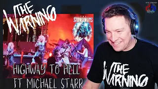 The Warning & Michael Starr -Steel Panther "Highway to Hell" LIVE Video | DaneBramage Rocks Reaction