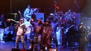 'Legendary' George Clinton & Parliament Funkadelic - "Atomic Dog" (LIVE)