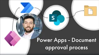 🗗 Power Apps - Document approval process 🔀