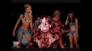 Hot Zombie Girls - Monster Haul - Zombie Bikini Contest 2012, Evermore Nevermore in Mesa, AZ