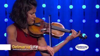 Elena Urioste Performs "Over the Rainbow"