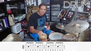 Drum Lesson: How to Develop a Fast Jazz Ride Pattern with Danny Gottlieb