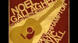 Noel Gallagher Help Live Wolverhampton 1998