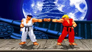 RYU VS KEN! THE NEW BEST FIGHT YOU''LL SEE IN YOUR ENTIRE LIFE!