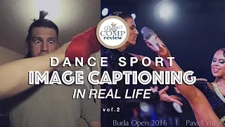 DANCE SPORT IMAGE CAPTIONING vol. 2