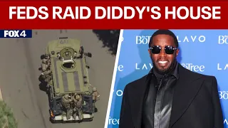 Diddy Raid: Homeland Security raids rapper's house