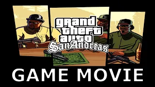 GTA San Andreas - All Cutscenes (Game Movie)