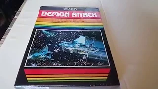 DEMON ATTACK Atari 2600 Video Computer System Game Program Sealed Box 05.08.18