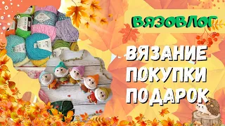 ВЯЗОВЛОГ: вязание, покупки и подарок