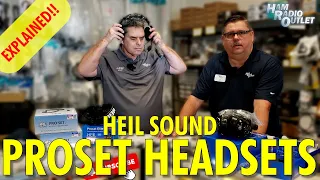 Heil Pro-Set Headsets & Adapters Explained!