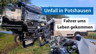 Potshausen: Tödlicher Unfall auf der L21