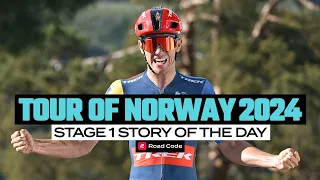 Tour of Norway 2024 | Stage 1 Story of the Day