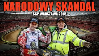 Największa Kompromitacja w Historii Polskiego Żużla. Grand Prix Warszawa 2015