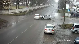 Дві ДТП за годину на вул.Богуна