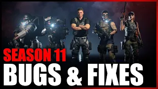 The Division 2 Season 11 Bugs and Known Fixes