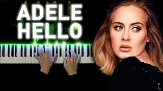 Adele - Hello | Piano cover