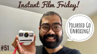 Polaroid Go Unboxing! FINALLY!