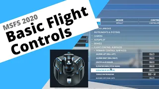 Basic Flight Controls - Microsoft Flight Simulator 2020