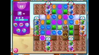 Candy Crush Level 3418 Talkthrough, 30 Moves 0 Boosters