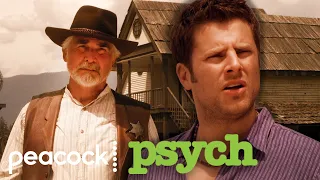 Psych Saves The Old West | Psych