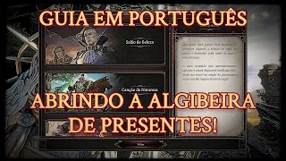 [DOS2PTBR] - ABRINDO A ALGIBEIRA DE PRESENTES! - Guia em Português da minha tradução!