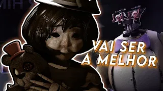 Essa vai ser a Melhor Fangame de FNAF