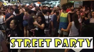 Party channel "UV Party Line" - '‘KHAO SAN ROAD'’ - Bangkok – 09/07/2019