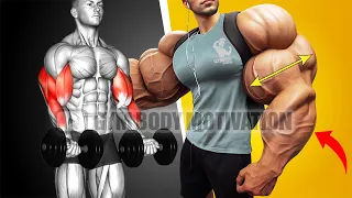 The ONLY Dumbbell Workout For Bigger Biceps, Triceps and Forearms