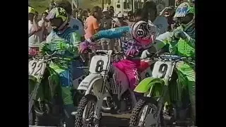 1990 U S  Outdoor Mx Nationals Gainsville, FL Round 1