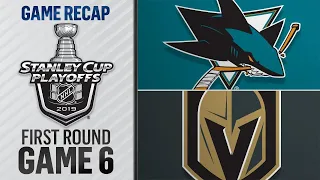 Hertl lifts Sharks to double OT win to force Game 7