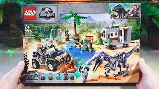 Pure build: LEGO Jurassic World Baryonyx Face-Off 75935 in real time