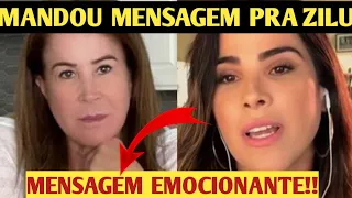 após  divórcio wanessa manda mensagem emocionada pra zilu