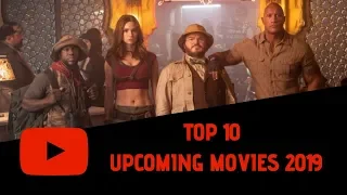 Top 10 Best Upcoming Movie Trailers 2019 (July)