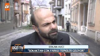 Karadayı'nın Kötü Adamı Erkan Avcı'yla Çok Özel. - Dizi TV atv