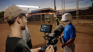 Shooting an Epic Baseball Film