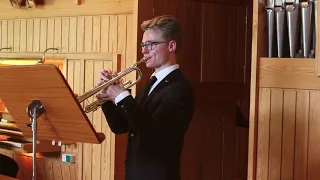 Ombra mai fu by Händel - Organ and Trumpet