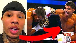 WORLD REACTS TO SHAKUR STEVENSON VS JAMEL HERRING | Shakur Gets TKO - WBO Junior Lightweight Champ