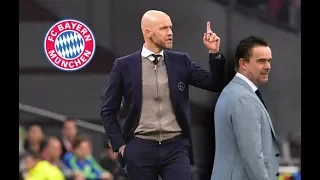 ✅  Ajax-Trainer ten Hag zum FC Bayern? Sportdirektor zeigt sich "großzügig"