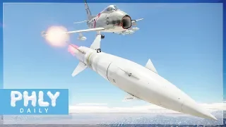 AGM-12B MISSILE | DELETE EVERYTHING FROM 5KM AWAY (War Thunder Air To Ground Missiles)
