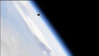 Soyuz MS-24 docking