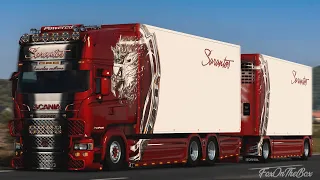 ETS2 1.46 Sarantos Scania R999 - Ioannina → Thessaloniki  | Euro Truck Simulator 2 Mod