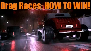 Need For Speed Drag Tutorial: EVERYTHING YOU NEED TO KNOW TO WIN!