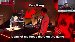 Tarik Reacts To KANG KANG Explaining Why He Places His Monitor Like An IPad