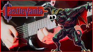 Dance Of Illusions Guitar Cover Castlevania Symphony Of The Night