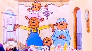 THE BERENSTAIN BEARS' CHRISTMAS TREE Clip - "Fun" (1979)