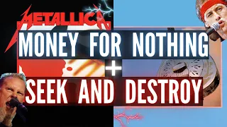 Metallica & Dire Straits MASH-UP | "Seek For Nothing"