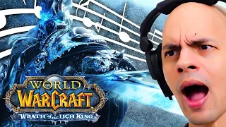 Composer reacts: Invincible | World of Warcraft