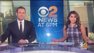 KCBS CBS 2 News at 6pm Sunday teaser and open October 9, 2022