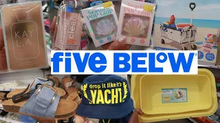 FIVE BELOW * NEW SUMMER FINDS 2024