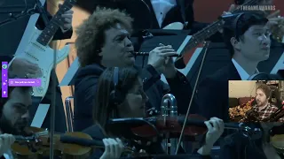 Flute guy and Bill Clinton MVPs of the Game Awards 2022
